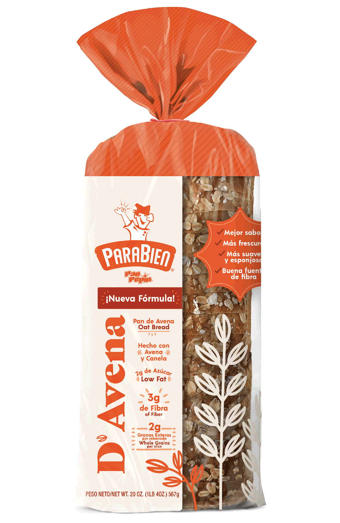 Empaque ParaBien D'Avena