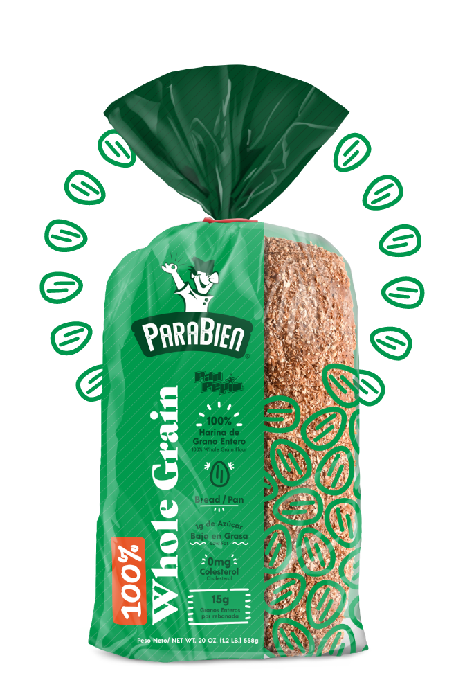 Empaque ParaBien 100% Whole Grain