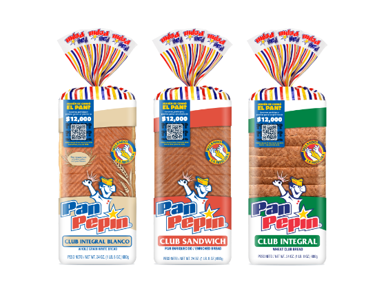 Productos Pan Pep&iacute;n Club